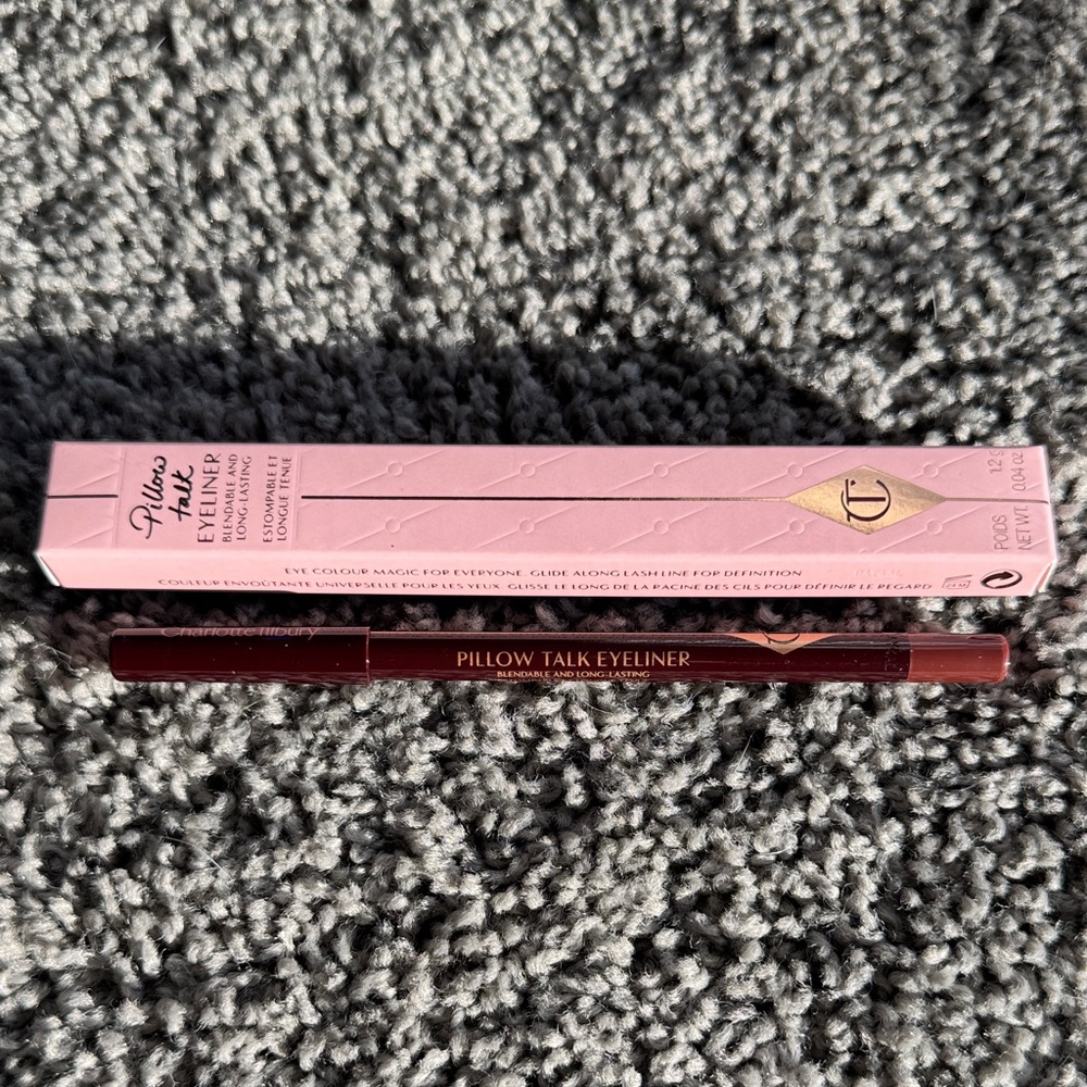 NWT Charlotte Tilbury Pillow Talk Eyeliner